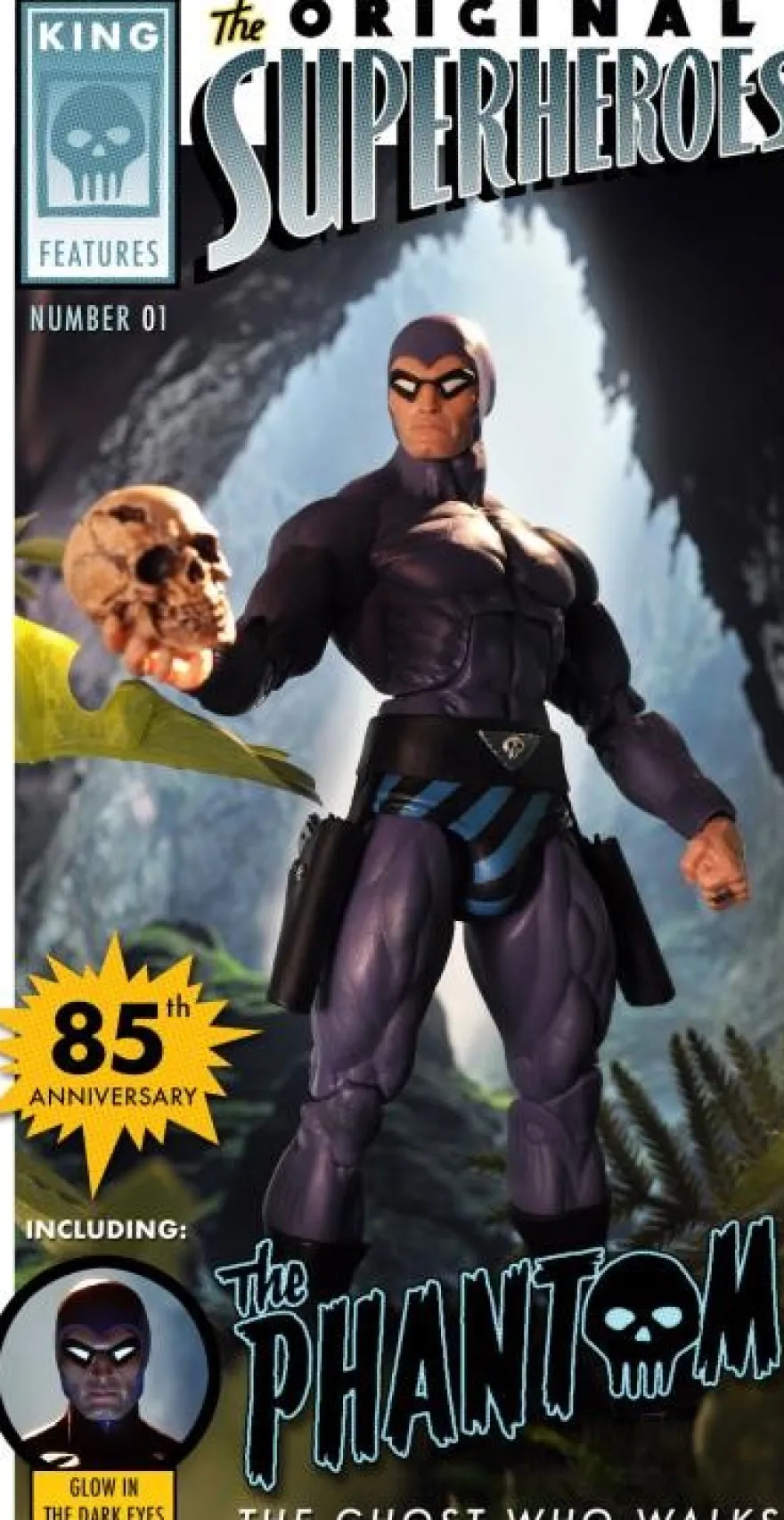 The Original Superheroes Actionfiguren-Set Serie 1 King Features (3)