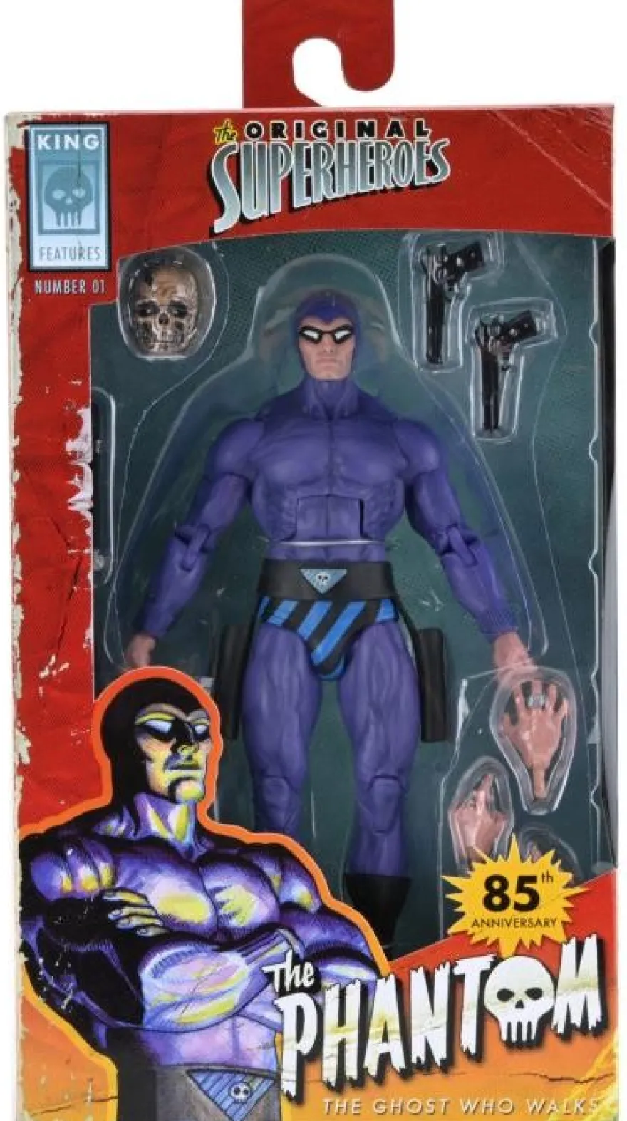 The Original Superheroes Actionfiguren-Set Serie 1 King Features (3)