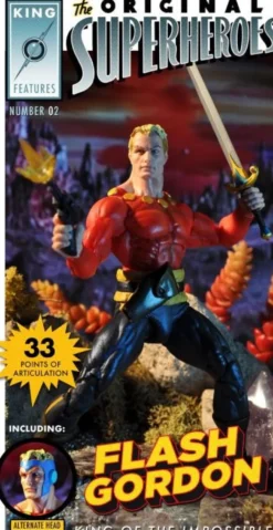 The Original Superheroes Actionfiguren-Set Serie 1 King Features (3)