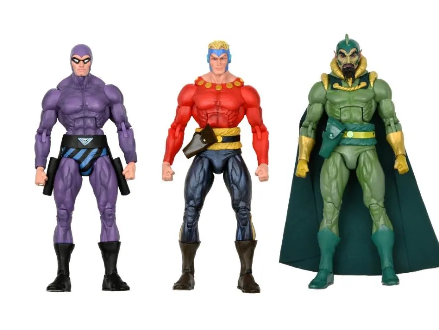 The Original Superheroes Actionfiguren-Set Serie 1 King Features (3)