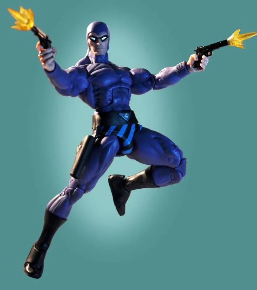 The Original Superheroes Actionfiguren-Set Serie 1 King Features (3)