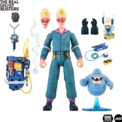 The Real Ghostbusters Egon Spengler 1:12 Scale Actionfigur