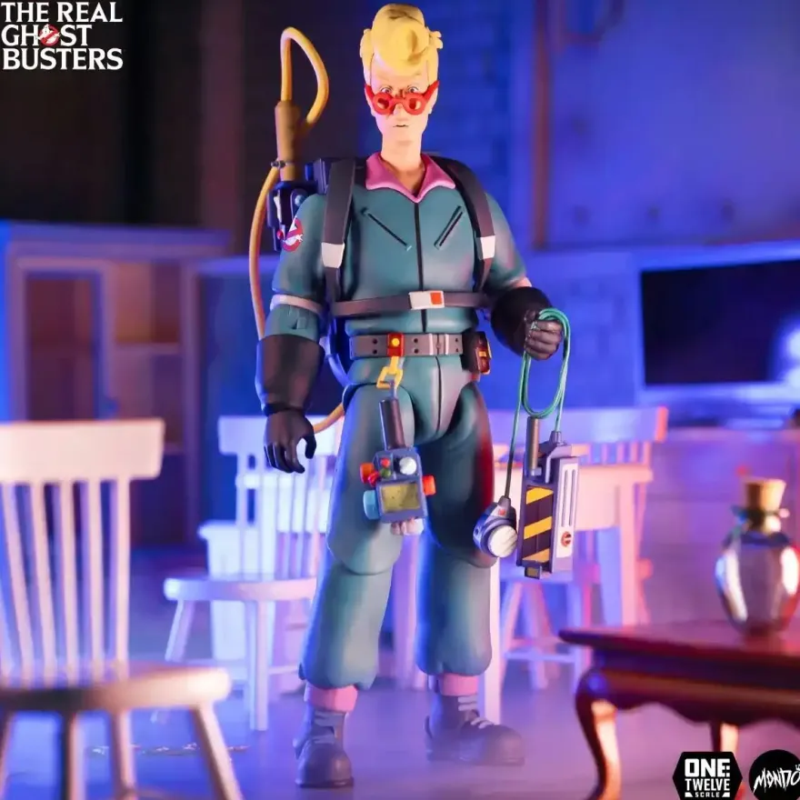 The Real Ghostbusters Egon Spengler 1:12 Scale Actionfigur