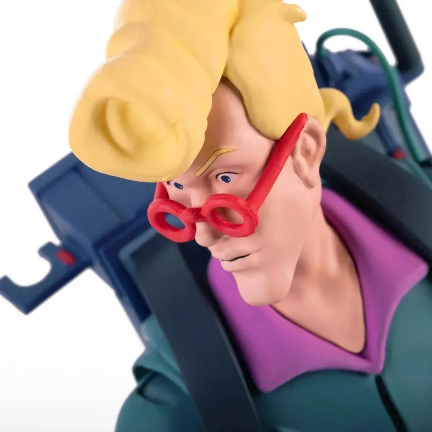 The Real Ghostbusters Egon Spengler 1:12 Scale Actionfigur