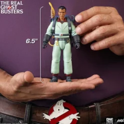 The Real Ghostbusters Winston Zeddemore 1:12 Scale Actionfigur