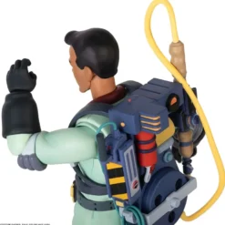 The Real Ghostbusters Winston Zeddemore 1:12 Scale Actionfigur