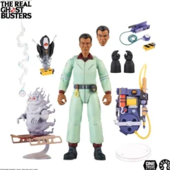 The Real Ghostbusters Winston Zeddemore 1:12 Scale Actionfigur