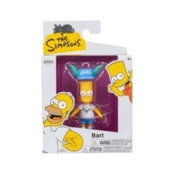 The Simpsons 2 1/2-Inch Scaled Wave 3 Actionfigur Bart Simpson mit Krusty der Clown Hut