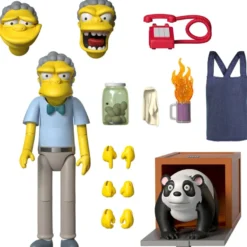 The Simpsons Ultimates Actionfigur Moe
