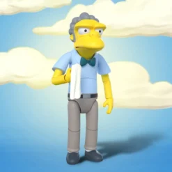 The Simpsons Ultimates Actionfigur Moe