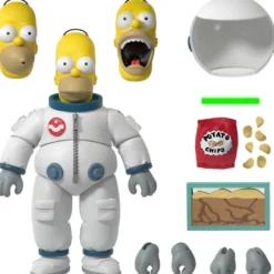 The Simpsons Ultimates Actionfiguren-Set Wave 1 (5)