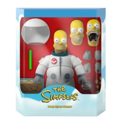 The Simpsons Ultimates Actionfigur Deep Space Homer