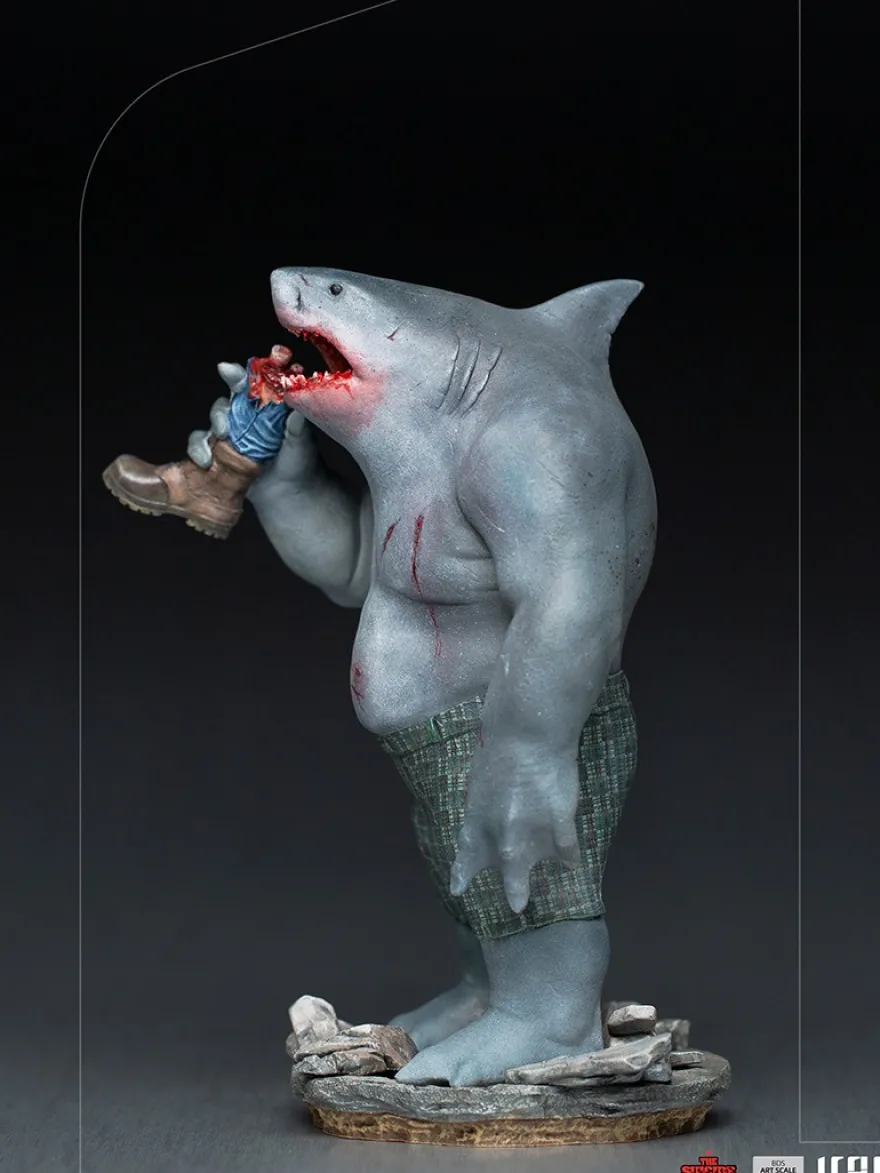 The Suicide Squad BDS Art Scale Statue 1/10 King Shark