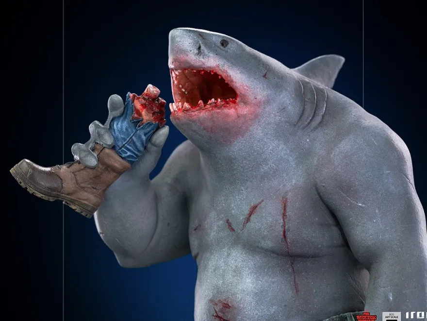 The Suicide Squad BDS Art Scale Statue 1/10 King Shark