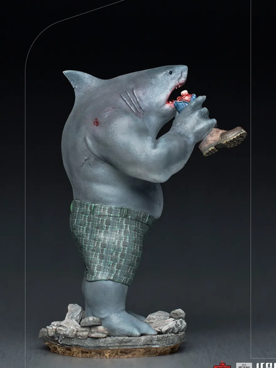 The Suicide Squad BDS Art Scale Statue 1/10 King Shark