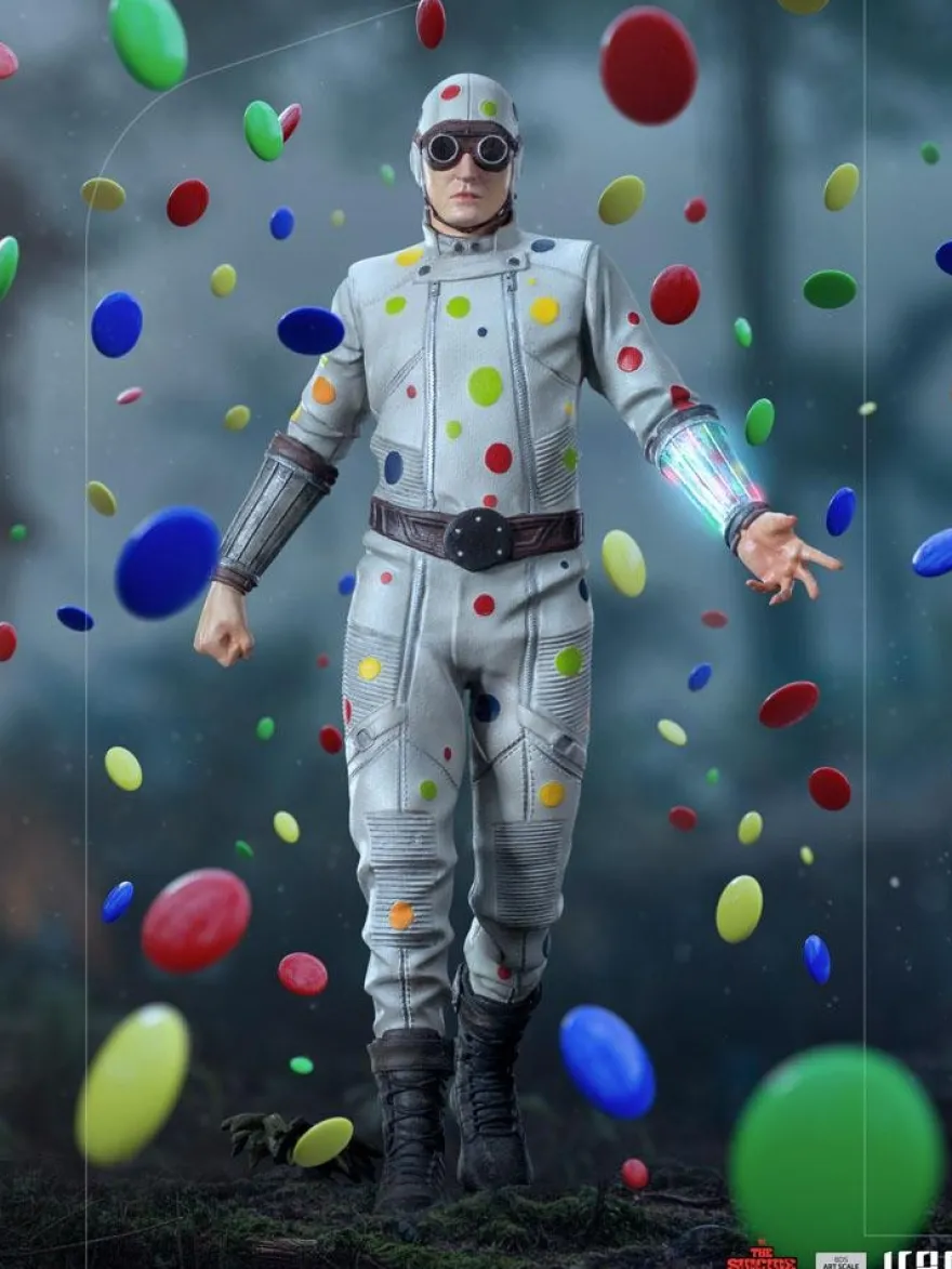 The Suicide Squad BDS Art Scale Statue 1/10 Polka-Dot Man