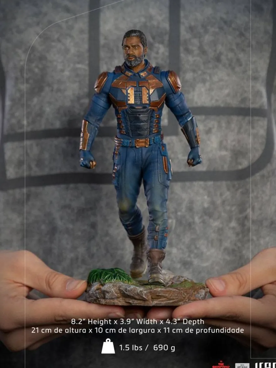 The Suicide Squad BDS Art Scale Statue 1/10 Bloodsport