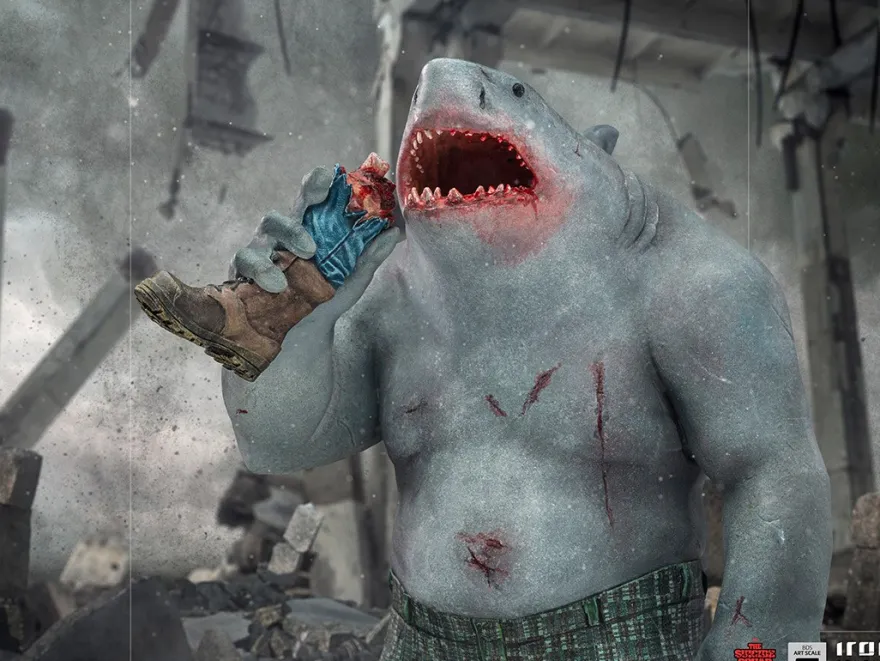 The Suicide Squad BDS Art Scale Statue 1/10 King Shark