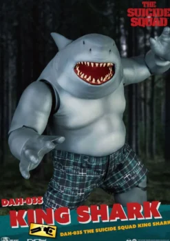 The Suicide Squad Dynamic 8ction Heroes Actionfigur King Shark