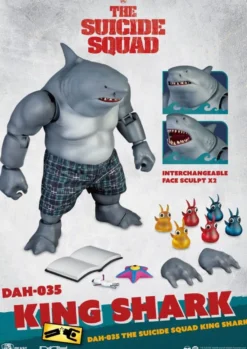 The Suicide Squad Dynamic 8ction Heroes Actionfigur King Shark