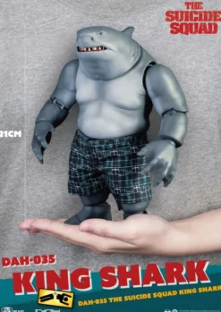 The Suicide Squad Dynamic 8ction Heroes Actionfigur King Shark