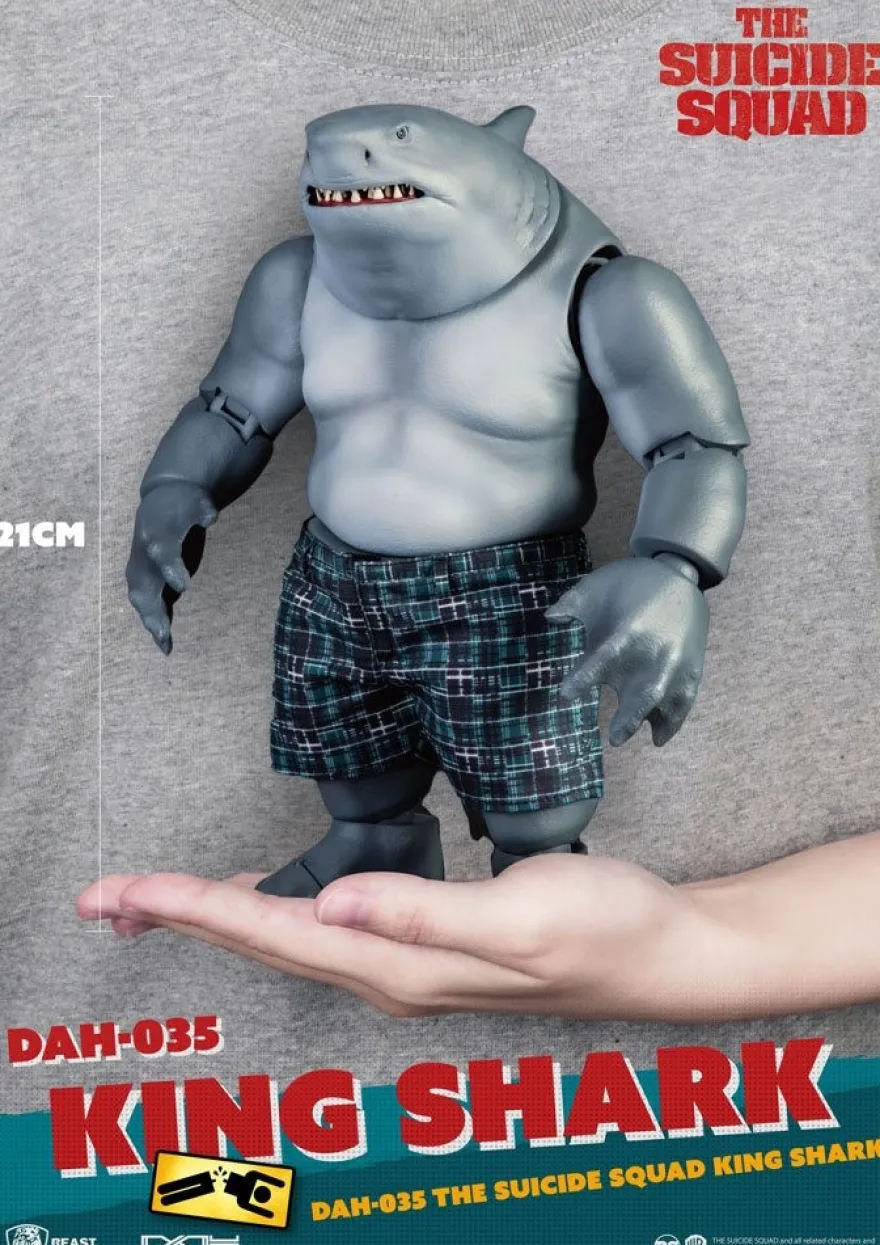 The Suicide Squad Dynamic 8ction Heroes Actionfigur King Shark
