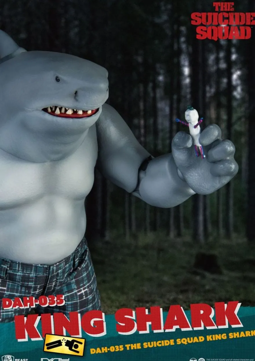 The Suicide Squad Dynamic 8ction Heroes Actionfigur King Shark