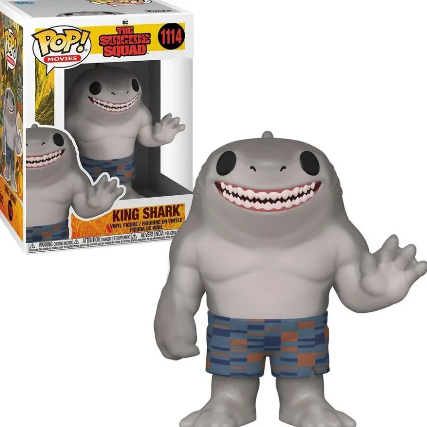 The Suicide Squad Funko Pop! Vinylfigur King Shark