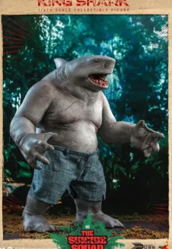 The Suicide Squad Power Pose Series Actionfigur 1/6 King Shark
