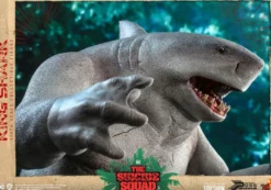 The Suicide Squad Power Pose Series Actionfigur 1/6 King Shark