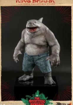 The Suicide Squad Power Pose Series Actionfigur 1/6 King Shark
