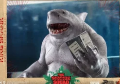 The Suicide Squad Power Pose Series Actionfigur 1/6 King Shark