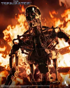 The Terminator T-800 Endoskeleton 1/6 Collectible Figure