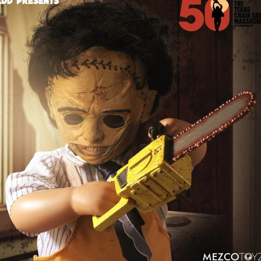 The Texas Chainsaw Massacre (1974) Living Dead Dolls Puppe Leatherface Deluxe Edition 27 cm