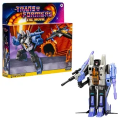 The Transformers: The Movie Retro Actionfigur Skywarp 14 cm