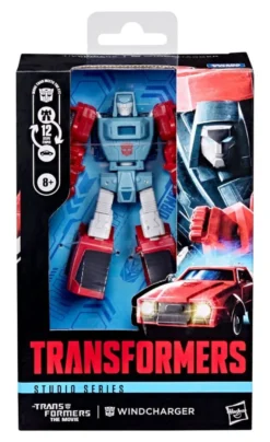 The Transformers: The Movie Studio Series Deluxe Class Actionfigur Windcharger 11 cm