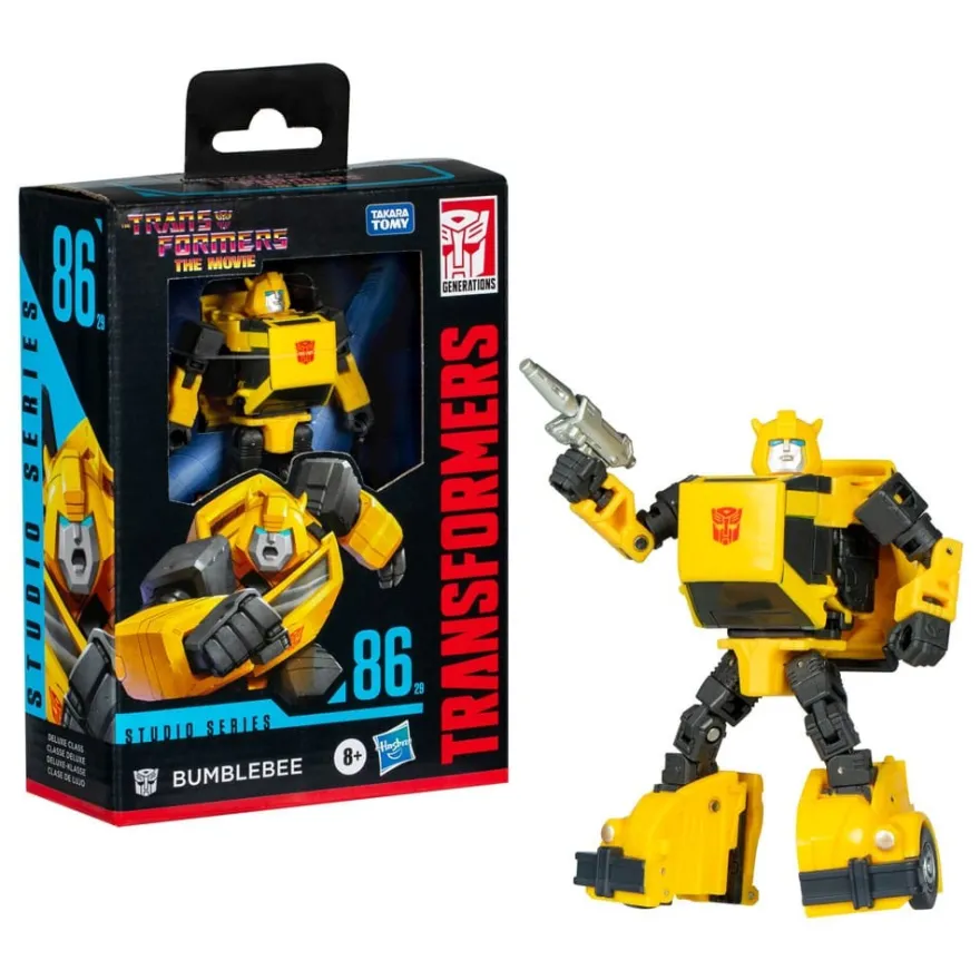 The Transformers: The Movie Studio Series Deluxe Class Actionfigur Bumblebee 11 cm