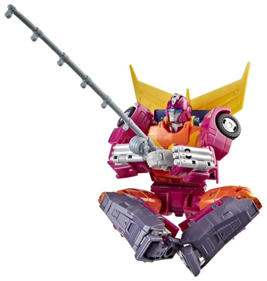 The Transformers: The Movie Studio Series Voyager Class Actionfigur MTMTE Collection: Autobot Hot Ro