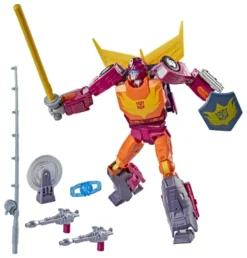The Transformers: The Movie Studio Series Voyager Class Actionfigur MTMTE Collection: Autobot Hot Ro
