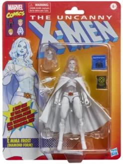 The Uncanny X-Men Marvel Legends Actionfigur Emma Frost (Diamond Form) 15 cm