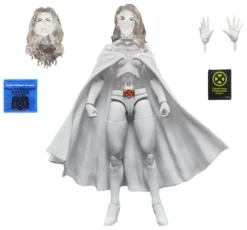 The Uncanny X-Men Marvel Legends Actionfigur Emma Frost (Diamond Form) 15 cm