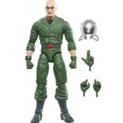 The Uncanny X-Men Marvel Legends Series Professor X Savage Land Version Figur 15 cm