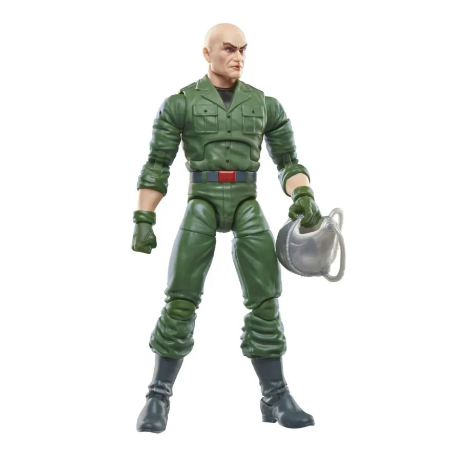 The Uncanny X-Men Marvel Legends Series Professor X Savage Land Version Figur 15 cm