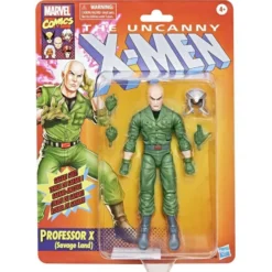 The Uncanny X-Men Marvel Legends Series Professor X Savage Land Version Figur 15 cm