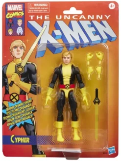 The Uncanny X-Men Marvel Legends Actionfigur Cypher 15 cm