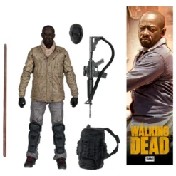 The Walking Dead Actionfigur Morgan Jones (Season 8) 13 cm