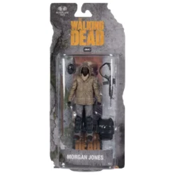 The Walking Dead Actionfigur Morgan Jones (Season 8) 13 cm