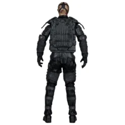 The Walking Dead Actionfigur Gas Mask Zombie (Season 4) 13 cm