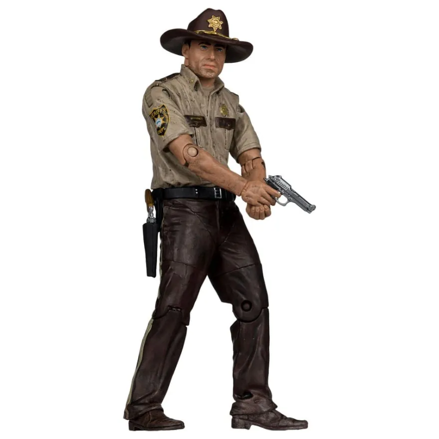 The Walking Dead Actionfigur Rick Grimes (Season 1) 13 cm