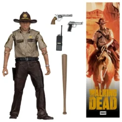 The Walking Dead Actionfigur Rick Grimes (Season 1) 13 cm